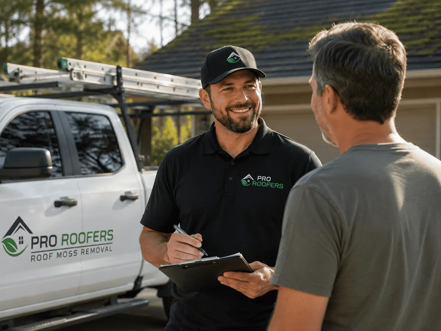 Roof Moss Removal Kings Bay, GA FAQs
